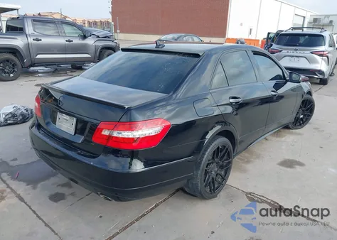 2013 Mercedes-Benz E 350 from USA, damaged, VIN WDDHF5KB1DA737095